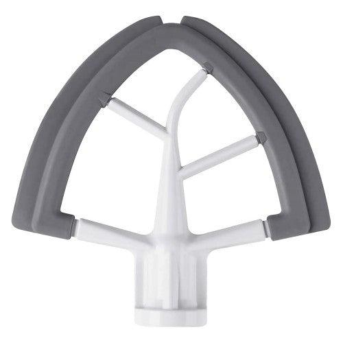 4.5/5 Quart Flex Edge Beater for KitchenAid Tilt-Head Stand Mixer with Flexible Silicone Edges Bowl Scraper - Toytexx 4.5/5 Quart Flex Edge Beater for KitchenAid Tilt-Head Stand Mixer with Flexible Silicone Edges Bowl Scraper - Toytexx